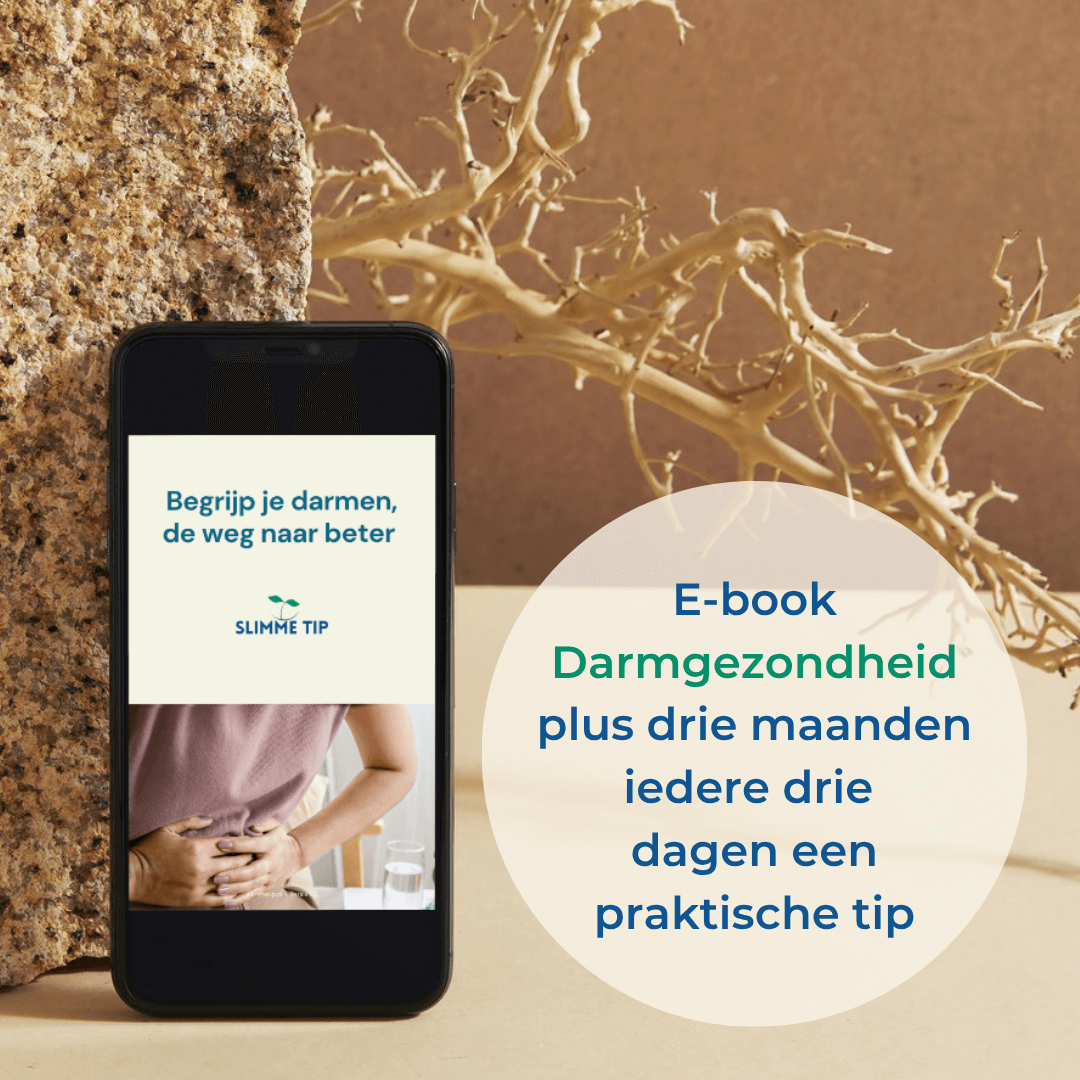 Darmgezondheid programma slimme tip